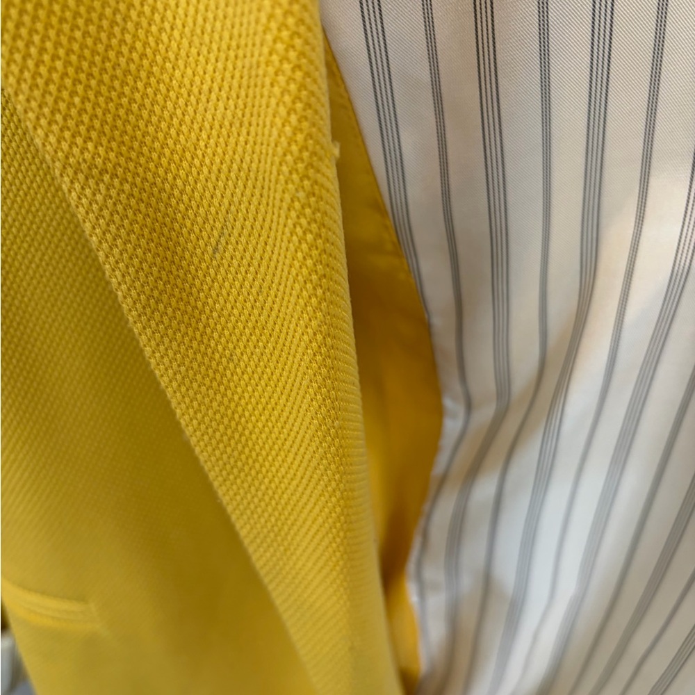 Studio Women's Yellow Blazer - Picture 2 of 4